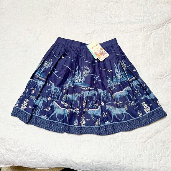 NWT Monsoon Artisan Phillipa Horse Skirt Size 11/12 - Picture 2 of 8